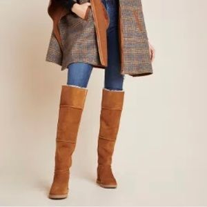 Over the knee UGG boots